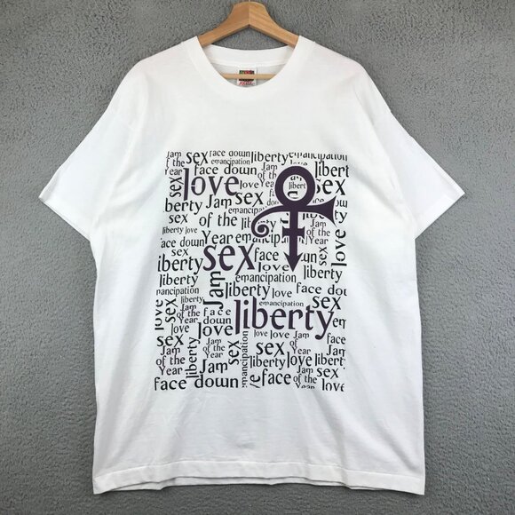 Vintage Prince Jam Of The Year Vintage '90s Sexy Rock Pop Band Rock T-shirt size